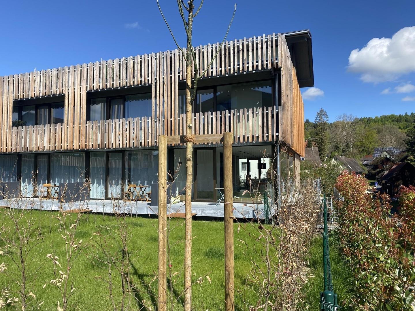 Aussenansicht Gartenseite