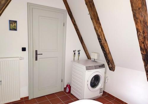 Badezimmer Waschmaschine