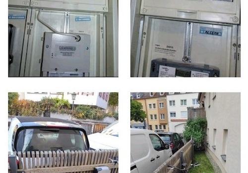 Stromzähler/Wallbox + LAN