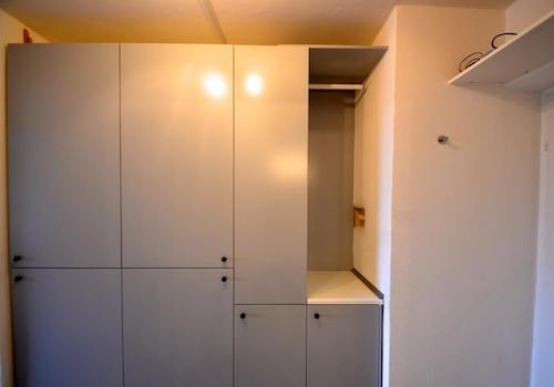 Großzügiger Einbauschrank