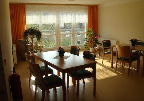 einer der Aufenthaltsräume