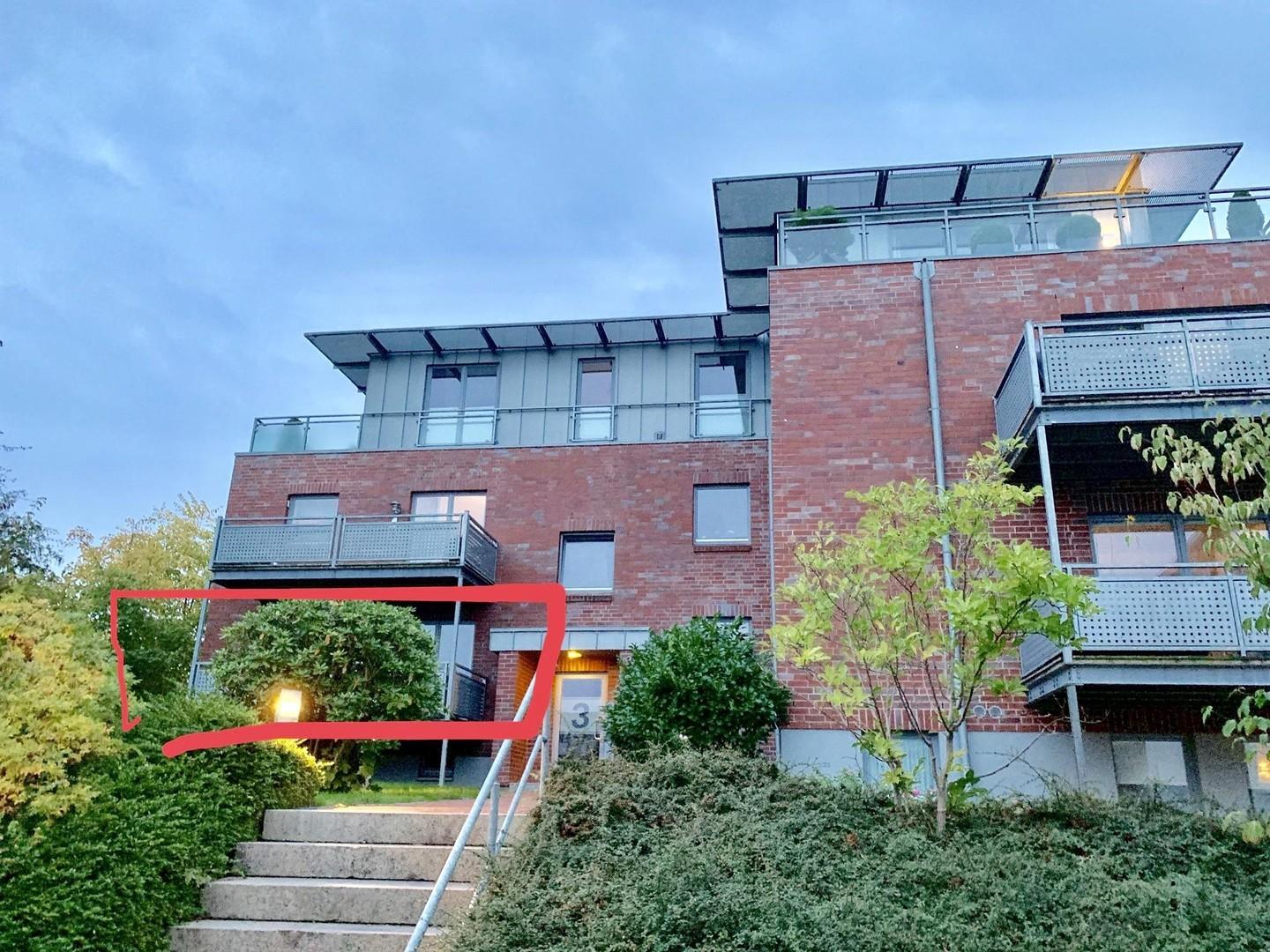 Hochparterre gen Norden