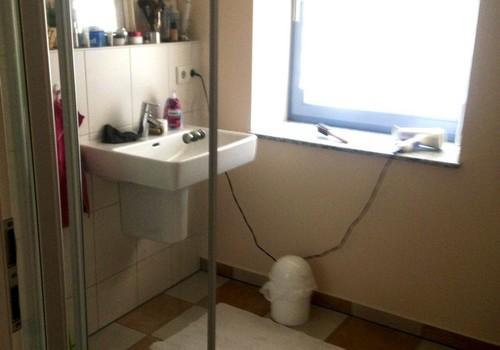 Vollbad mit Fußbodenerwärmung