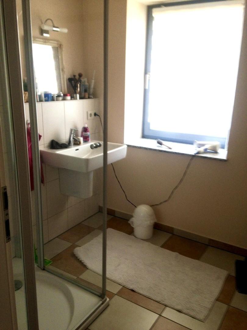 Vollbad mit Fußbodenerwärmung