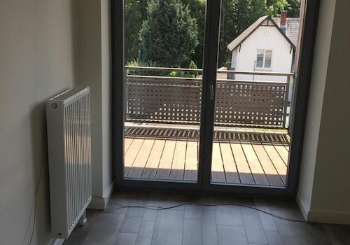 Schlafzimmer 2 mit Balkon