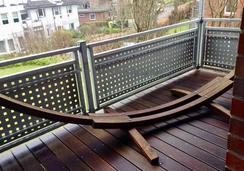 Nordbalkon mit Wasserblick