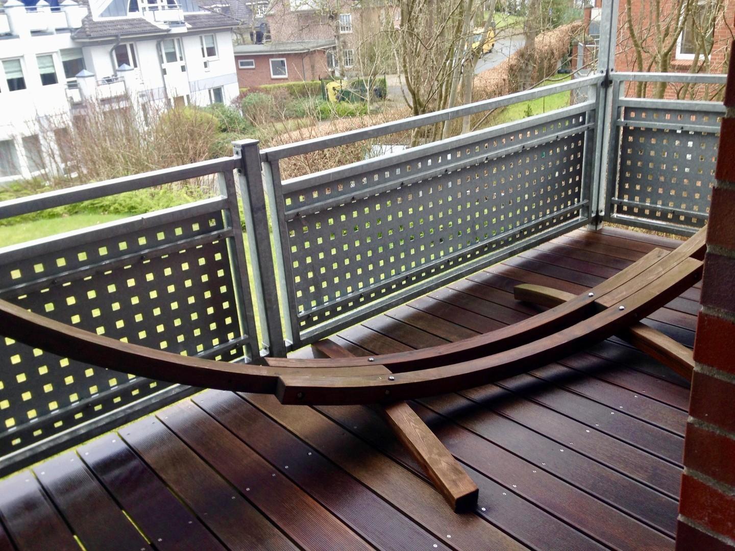 Nordbalkon mit Wasserblick