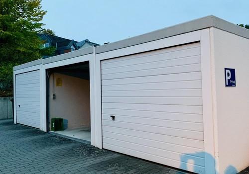 Garage vorne rechts