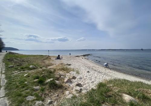 Kleiner Strandabschnitt