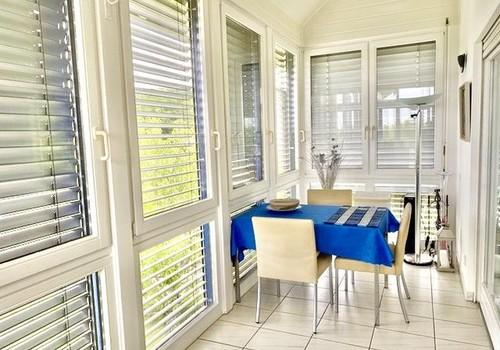 Wintergaren+Außenjalousien