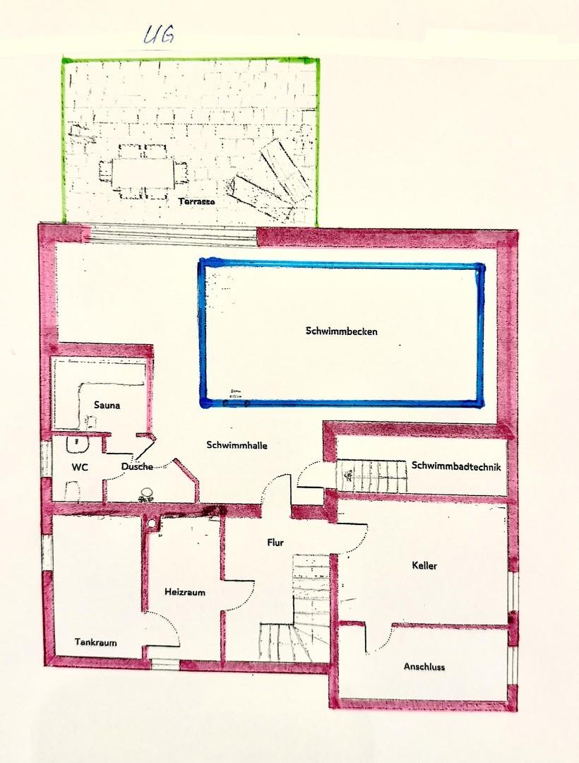 UG mit Wellnessbereich
