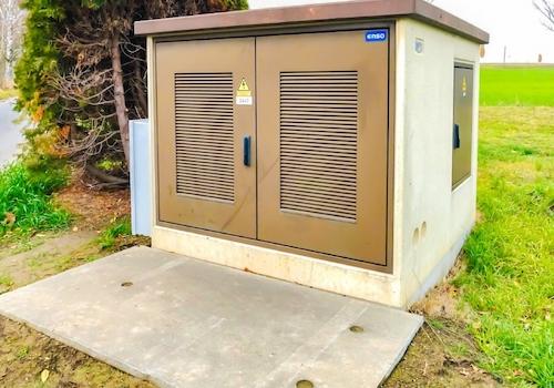 Strom und schnelles Internet