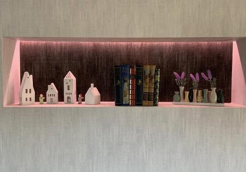 Rückwand Wohnzimmer