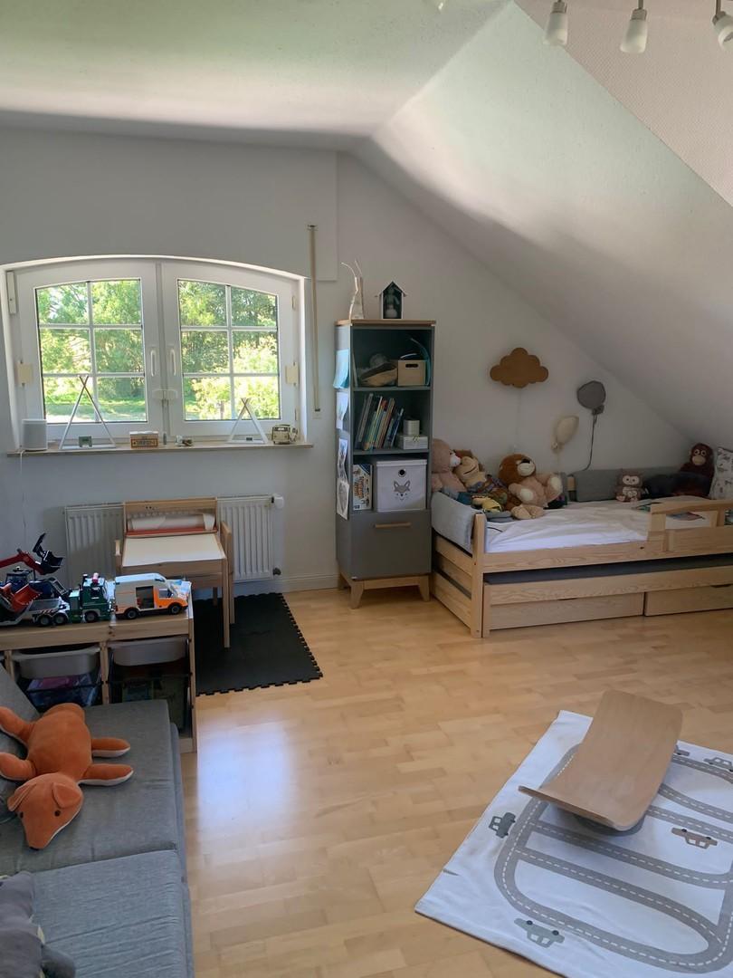 Schlafzimmer/Kinderzimmer Süd