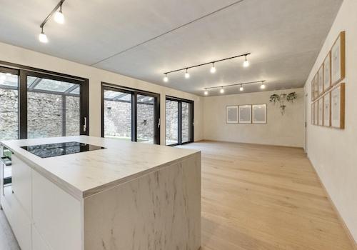 Offener Wohn-Essbereich