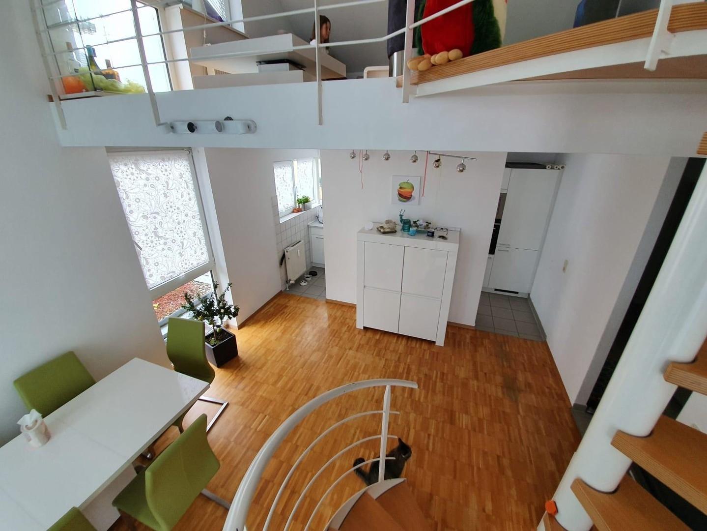 Maisonette Esszimmer