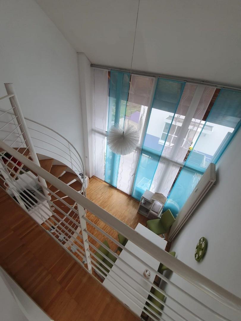 Maisonette Wohn-Esszimmer