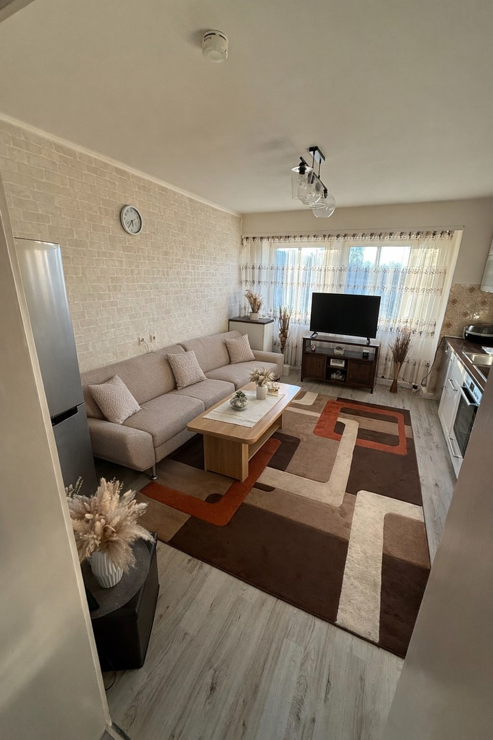 Wohn- und Essbereich mit Küche