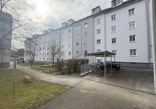 Außenansicht von Innenhof