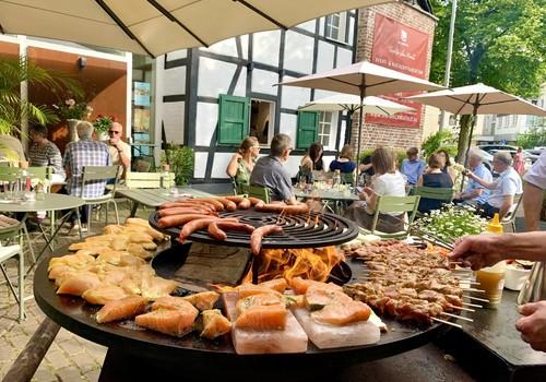 Sommerterrasse mit BBQ