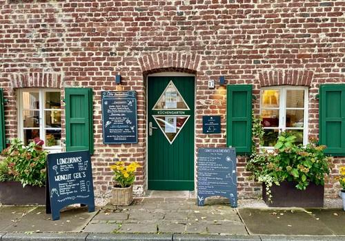 Eingang Küchengarten