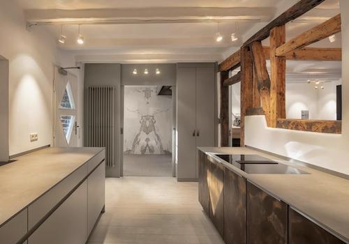 Buffet-Küche, Gastro-Küche