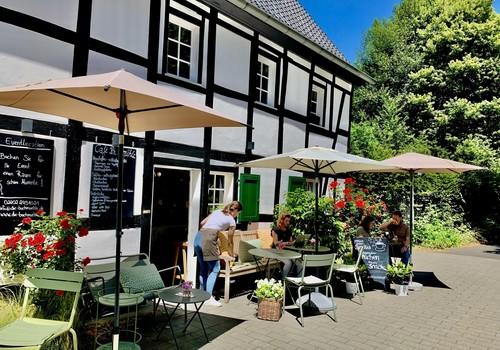 Aussengastronomie Caféseite