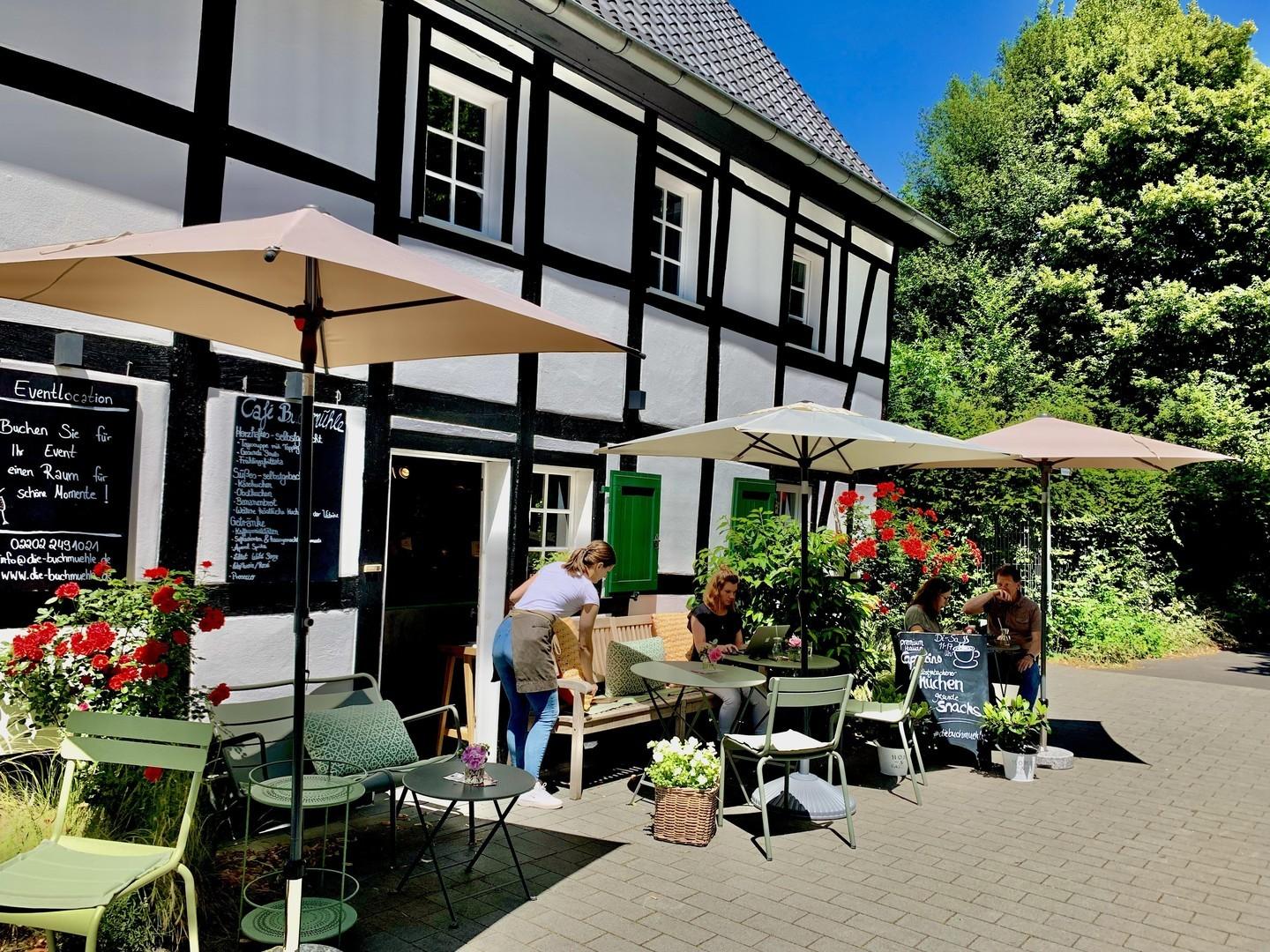 Aussengastronomie Caféseite