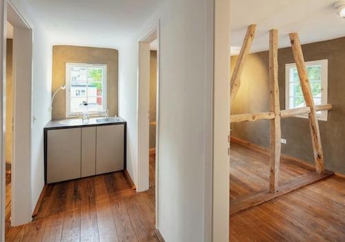 kleiner Salon Teeküche