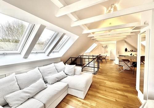 Himmel im Dachgeschoss 