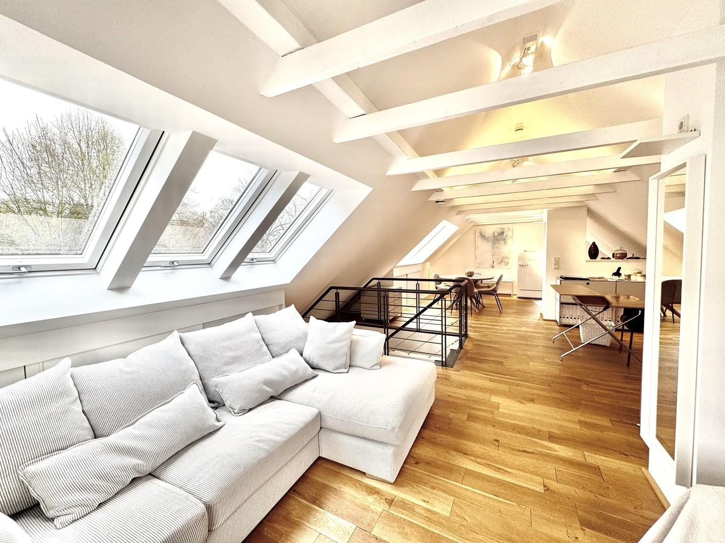 Himmel im Dachgeschoss 