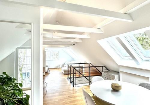 Himmel im Dachgeschoss 