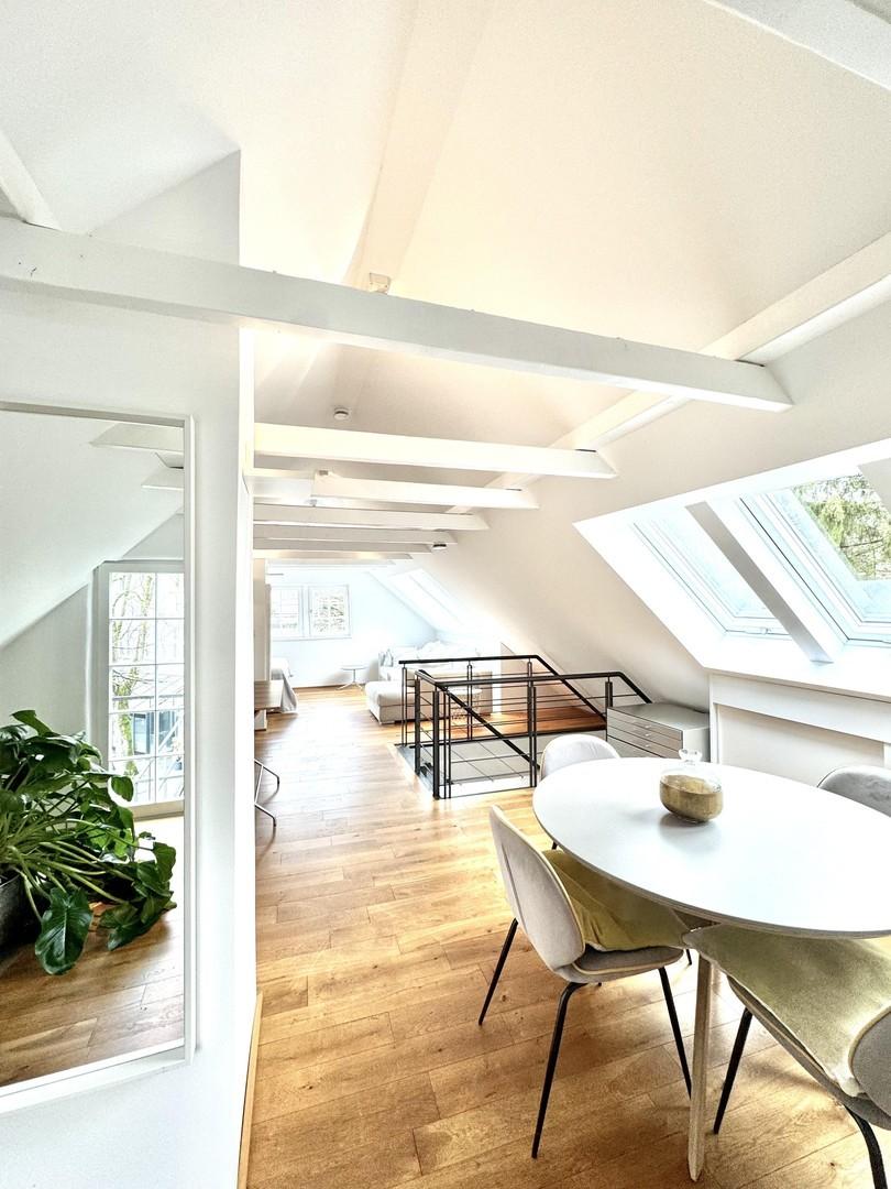 Himmel im Dachgeschoss 