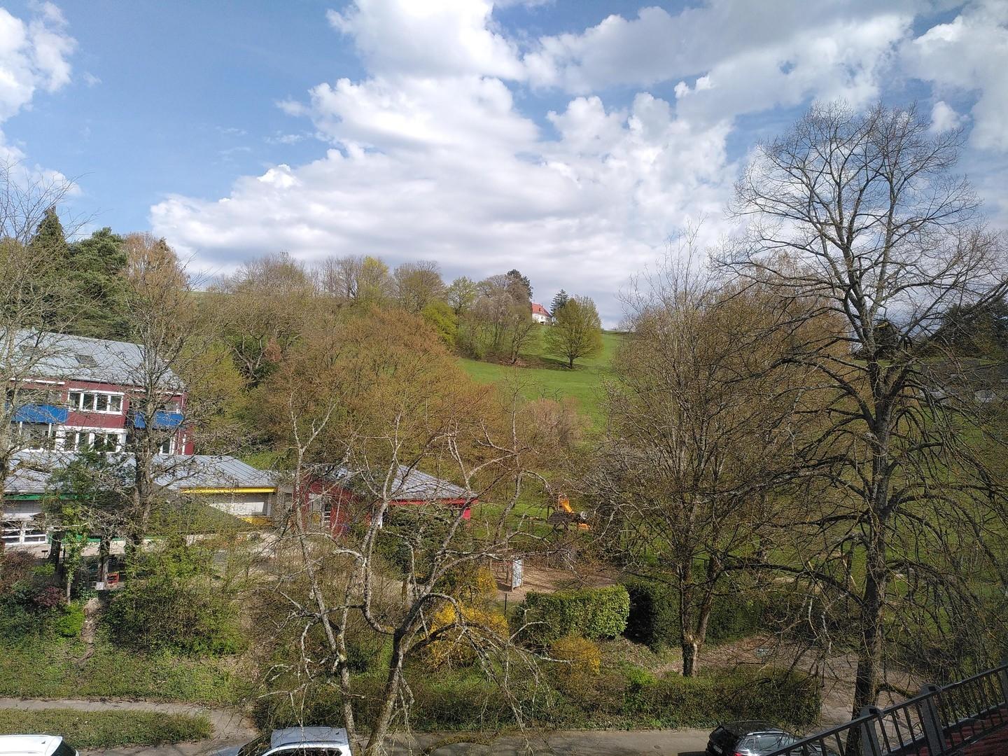 Blick aus der Küche