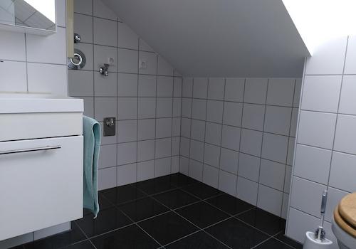 Platz für WaMa/Trockner