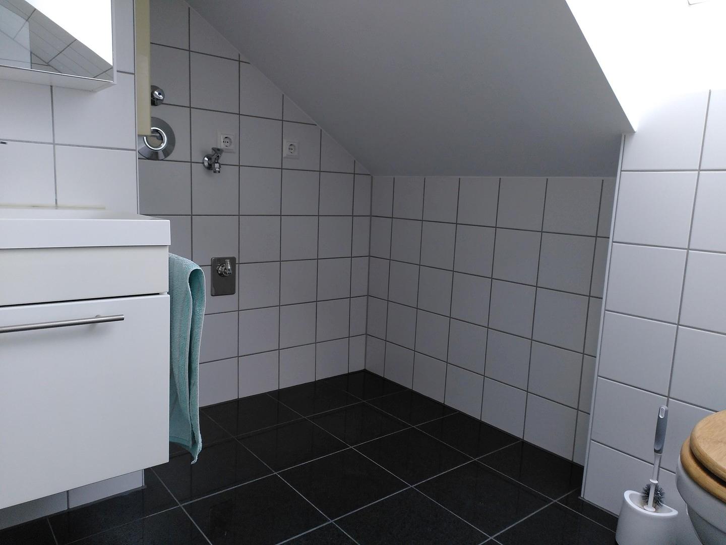 Platz für WaMa/Trockner