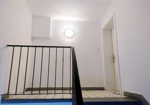 Treppenhaus, Platz für Schrank