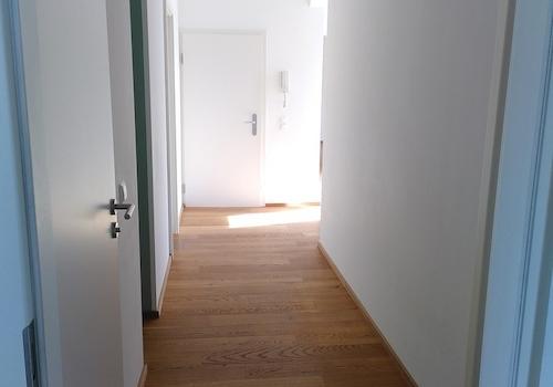 Flur Richtung Wohnungstür
