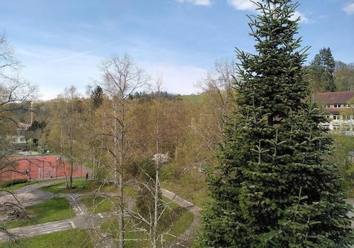 Blick aus Kinderzimmer