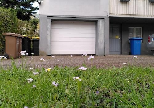 Garage, Kellereingang