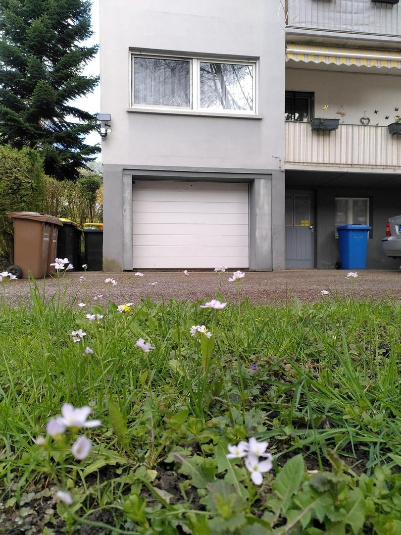 Garage, Kellereingang