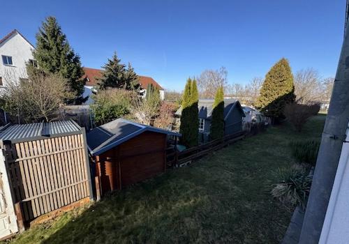 12 Blick aus Wohnküche Richtung See Zwenkau C16_7326