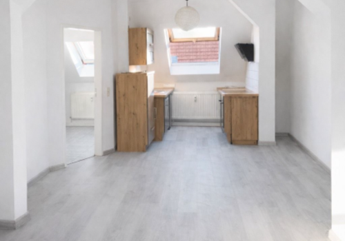 Wohnzimmer Blick Richtung Küche