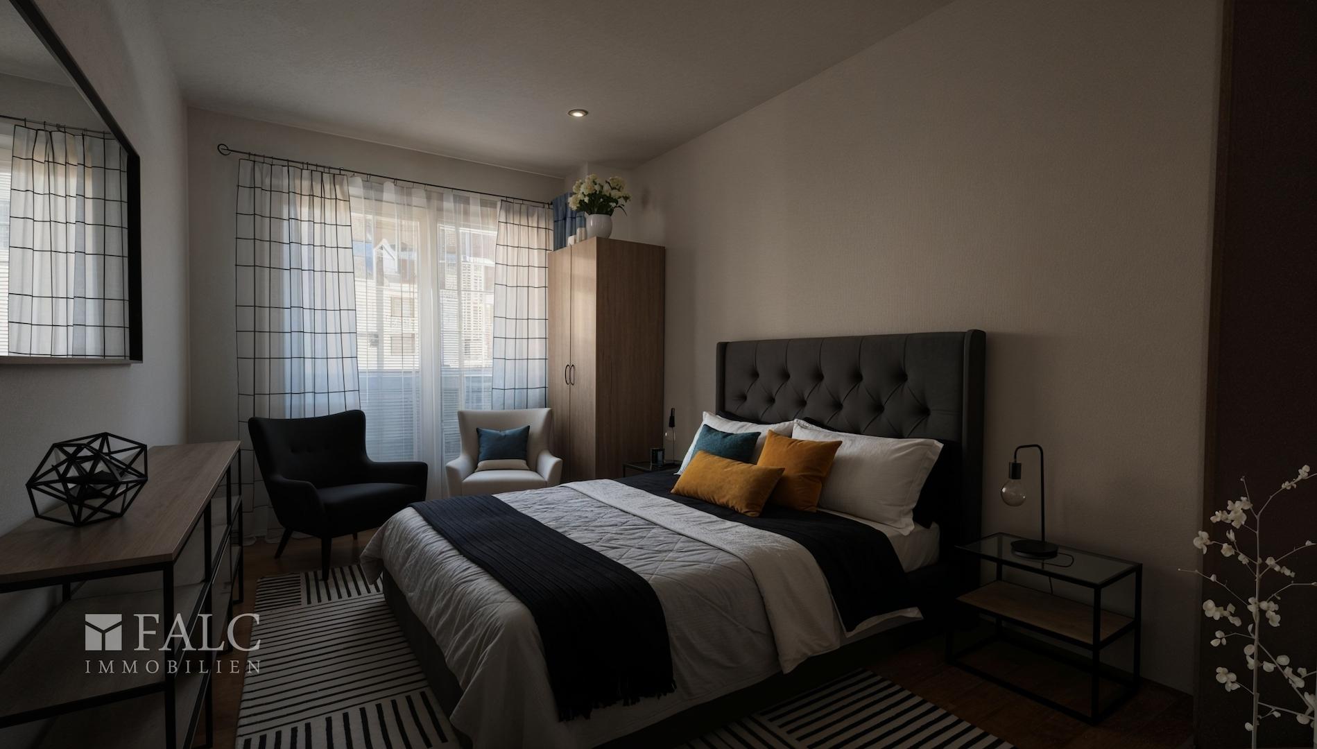 Schlafzimmer - (KI generiert)