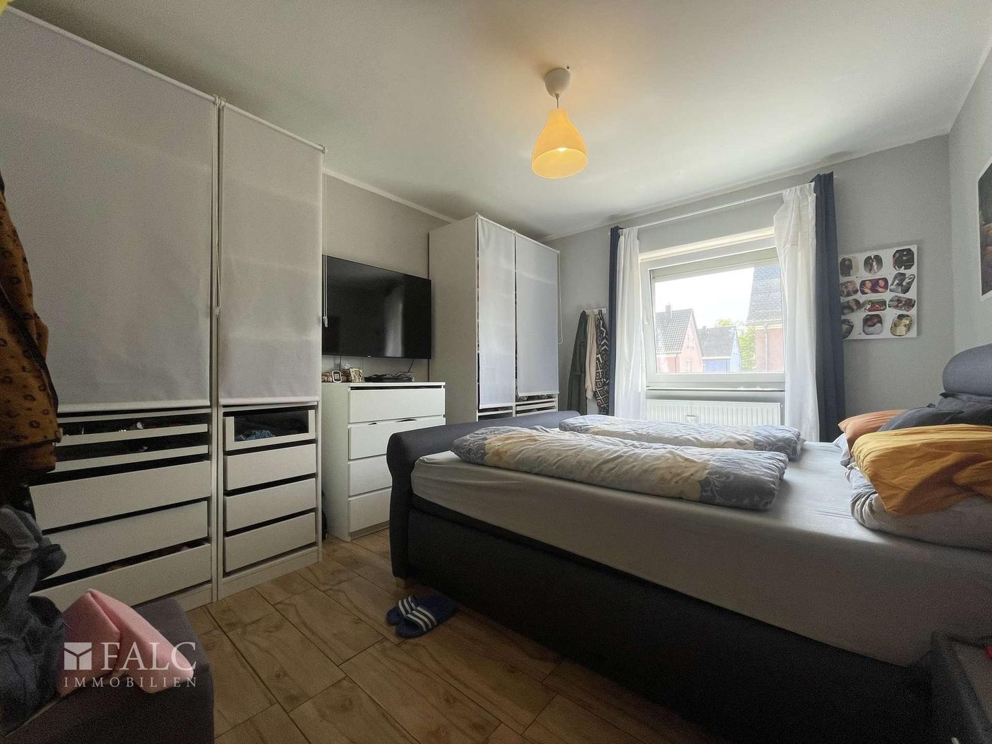 Schlafzimmer 1 im 1 OG 