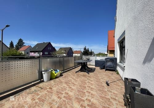 Balkon im 1 OG 