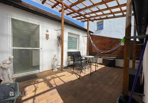 Terrasse Einliegerwohnung 
