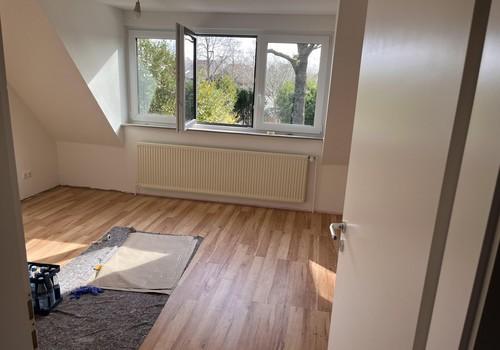 1. OG - Zimmer mit Gartenblick