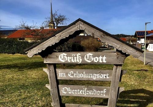 Grüß Gott in Oberteisendorf