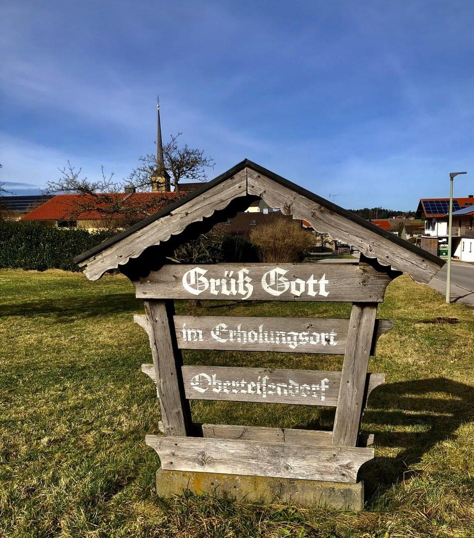 Grüß Gott in Oberteisendorf